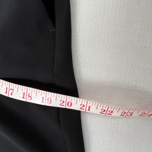 The Kooples (36/4) trousers, lace at ankles, like new, black. - Picture 15 of 16